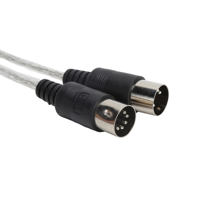 MIDI Cable MIDI To USB Cord Adapter Midi Converter MIDI To USB In-Out Part⭐ gallery