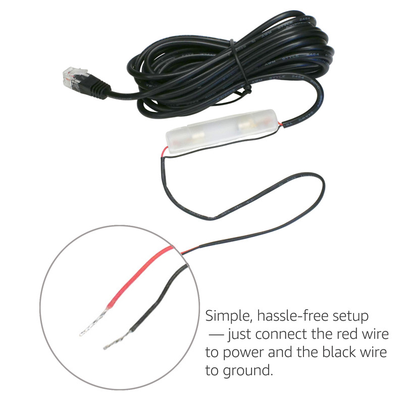 RJ11 Hardwire Power Cord for Uniden Detector R3 R4 R7 R8 Escort Max 360C Redline gallery