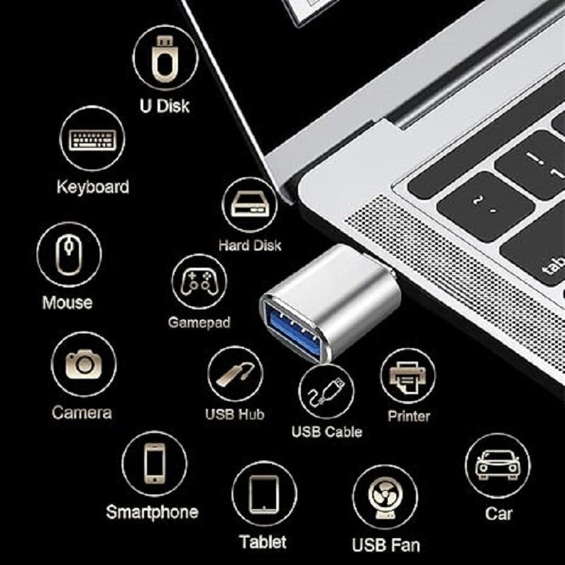 To USB 3.0 OTG Adapter for iPhone iPad Camera Card Reader Flash Drive gallery