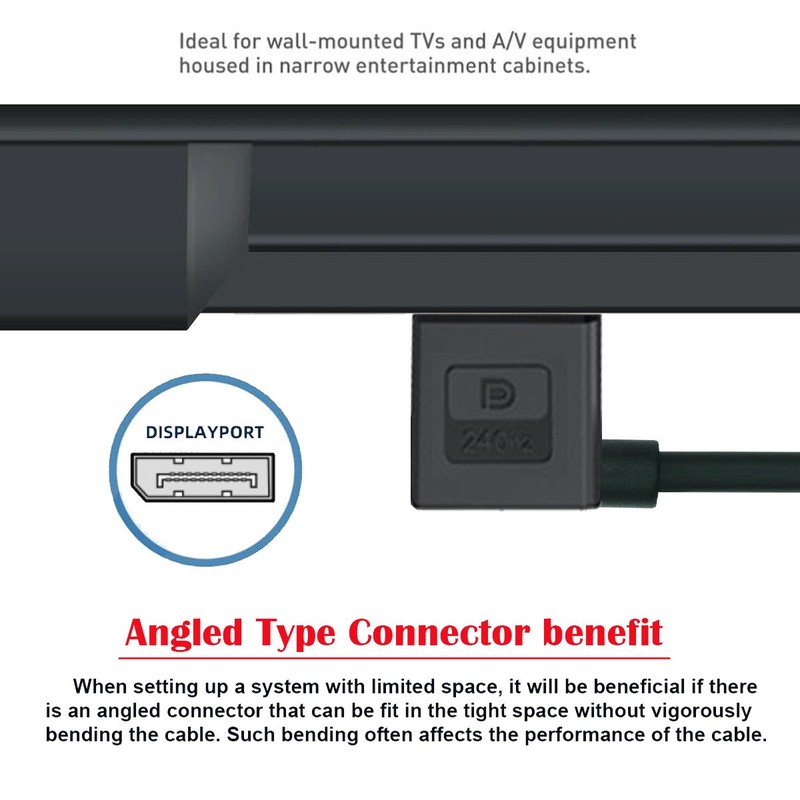 Chenyang DisplayPort 1.4 DP to DP 8K 60hz Cable UltraHD UHD 4K 144hz for Desktop gallery