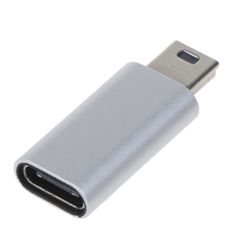 Reliable USB C to Mini USB Converter Adapter Universal Compatibility Connector gallery