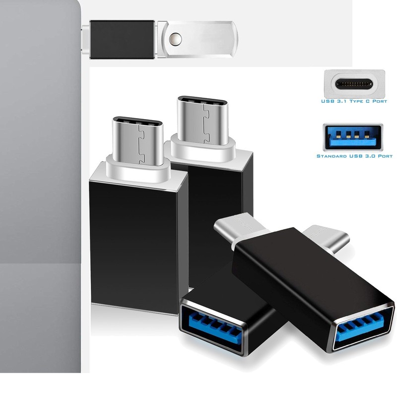 USB-C to USB 3.0 Converter for Samsung Galaxy S Series, Huawei P60 P50 Mate Seri