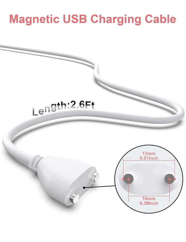 Magnetic USB Charger Cable Replacement - Fast Charging, 10mm - Durable Design gallery