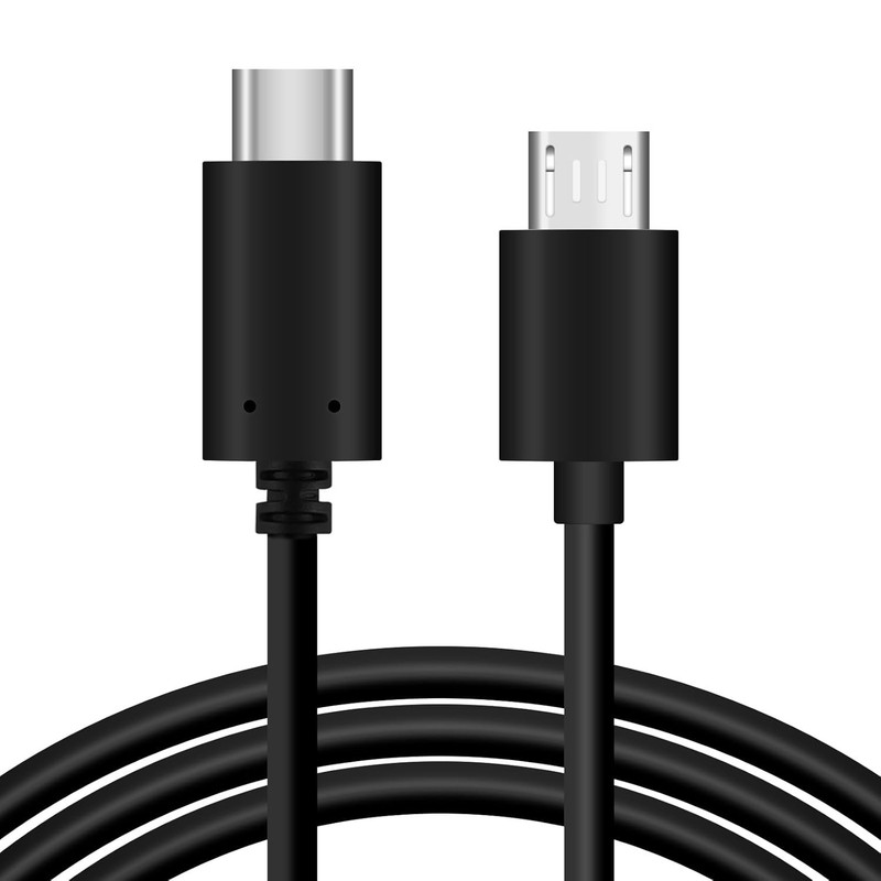USB C to Micro USB Cable for MV7 MV5 MV51 MV88+ Microphones gallery