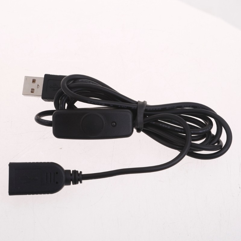 USB Power Cable Extender Line with Power Control for Car Driving Recorders gallery