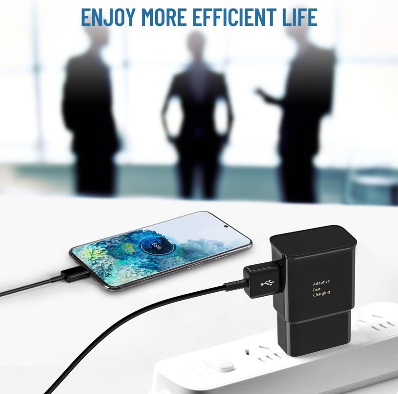 Fast Wall Charger+4FT Type-C Cable Lot For Samsung Galaxy S10 Note10 S8 S9 Plus gallery