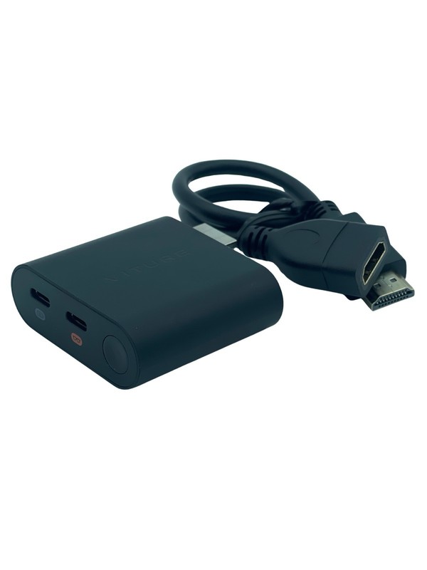 VITURE XR HDMI Adapter iPhone 14 & Earlier MultiScreen Used Read Desc