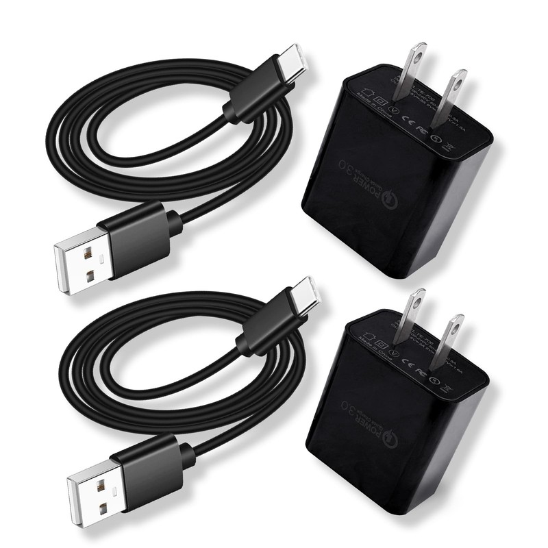 2 Pack 10ft USB-C Charger Cable for TCL Flip Pro 4056,FLIP 2,TCL Stylus 4X 5G…