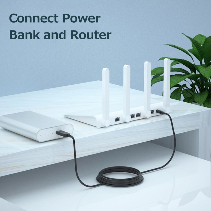 USB Boost Cable 5V To 9V Power USB Power Adapter Cable USB To DC Convert Ca FFGS gallery