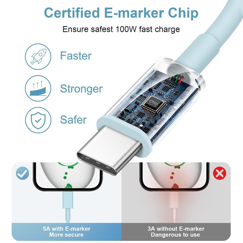 USB to USB Cable for iPhone 17 16 15, 2-Pack 5FT USB Cable with iPhone 17 16 ... gallery