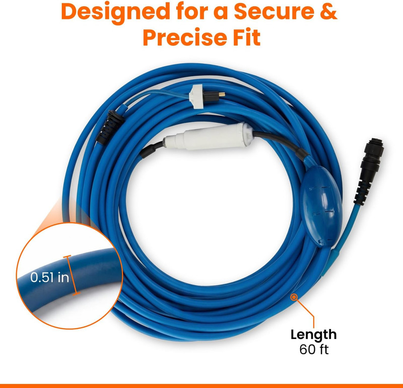 9995884 60Ft Cable, Only Compatible With: S100, Echo, Saturn, Cayman, Nautilus C gallery