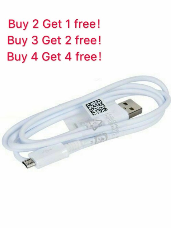 For Samsung Galaxy S7 Edge S7 S6 S4 J3 J7 LG HTC Micro USB Cable Fast Charging