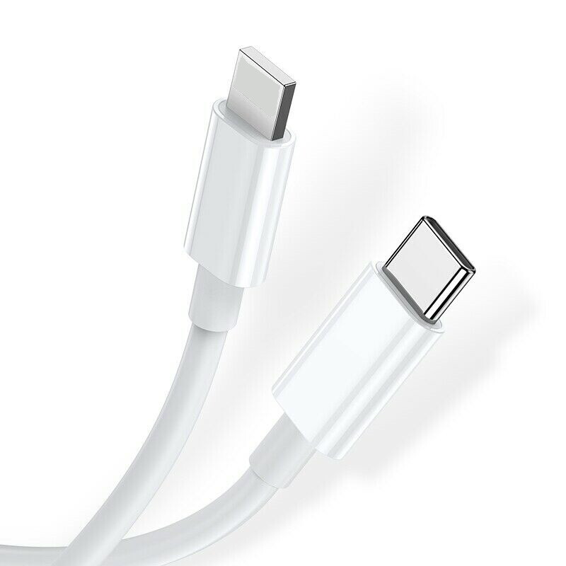 20Pack PD USB Type C Fast Charger Cable Cord USB C For iPhone 14 13 12 11 XR Lot gallery