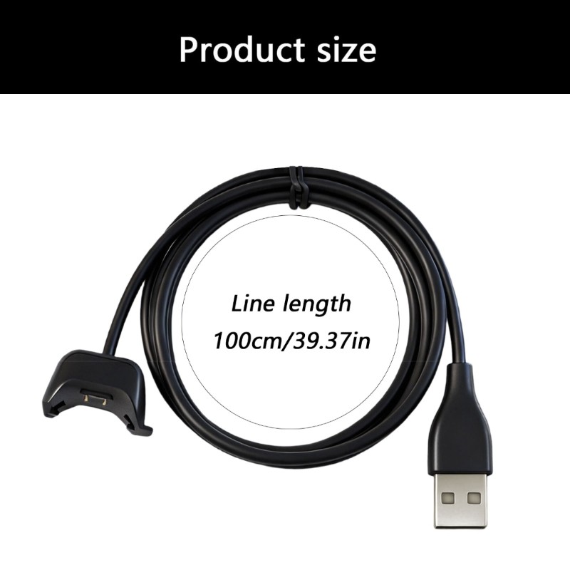 Portable Fast Charging Technology Cable for Quick Power Up of Activity Trackers gallery