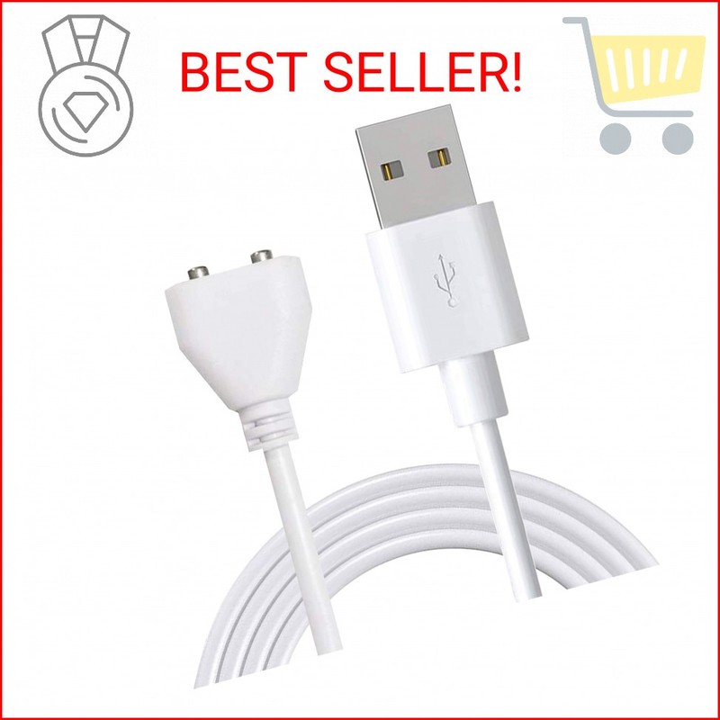 Bicmice Magnetic USB DC Charger Cable Replacement Charging Cord-(6mm/0.24inch)