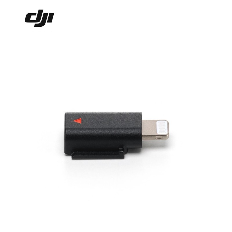 Original DJI Mic 3 Mobile Phone Adapter for iPhone 14/13/12/11 Pro Max/XS/8/7 gallery