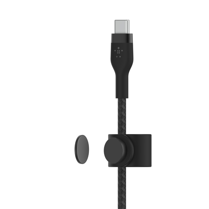 Belkin BoostCharge Pro Flex USB-C to USB-C Cable 1m - Black gallery