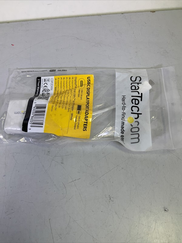 StarTech.com CDP2DVIW USB-C to DVI Adapter - NG D3C gallery