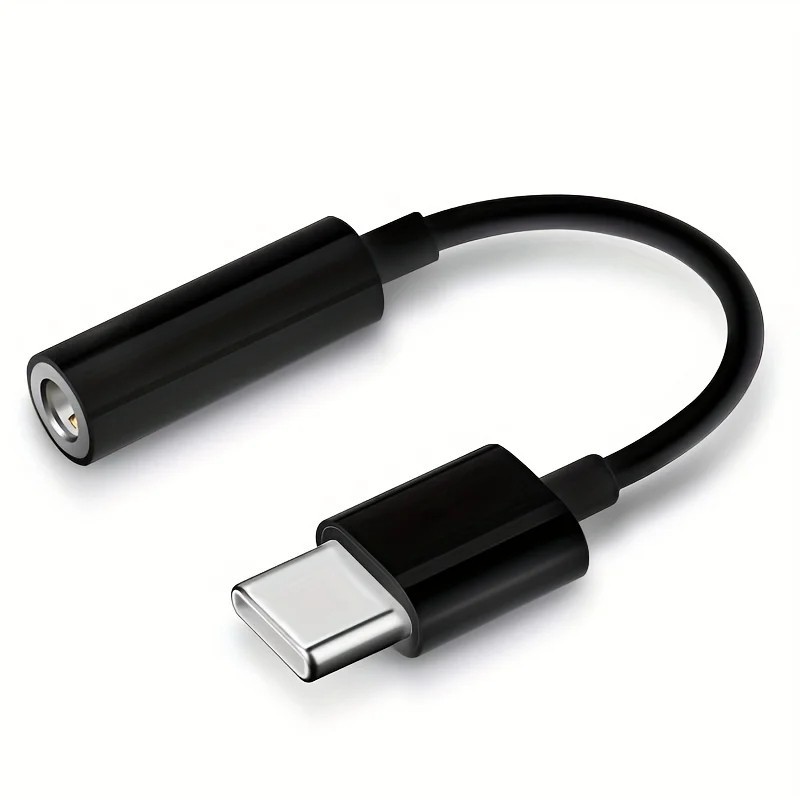 USB Type C to 3.5mm Headphone Audio Adapter Cable For Galaxy S21 S20 Note 20 10 gallery
