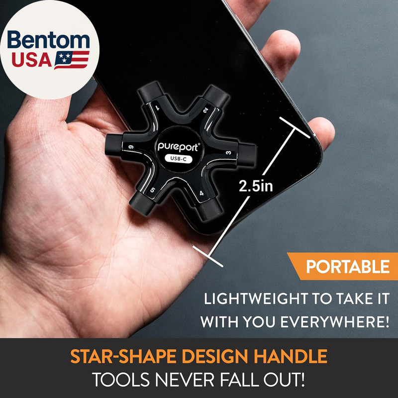 USB-C Multi-Tool Phone Cleaning Kit | Clean Repair & Restore Cell Phone Tablet & gallery