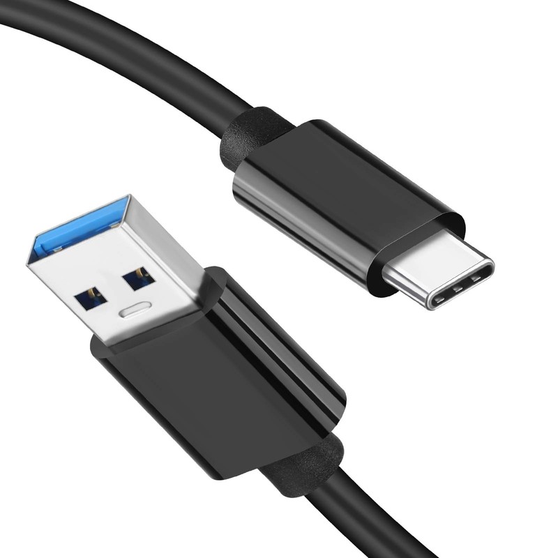 USB C Cable-3FT, LDLrui C to A 3.1 Gen 2 Cable, Type C 3A 3FT, Black