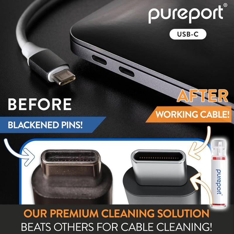 USB-C Multi-Tool Cleaning Kit for Phones, Tablets & Laptops | Fix Connections & gallery