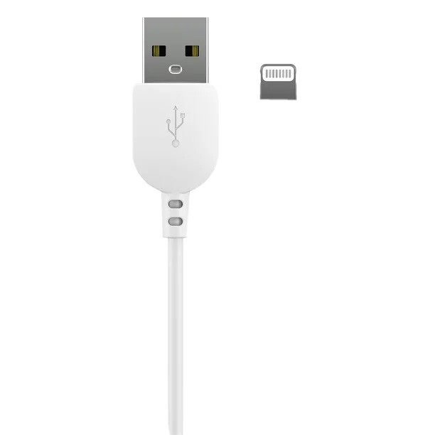 Connect Onn 3 inch To Lightning Cable (MFI Certified) Made 4 iPhone iPad