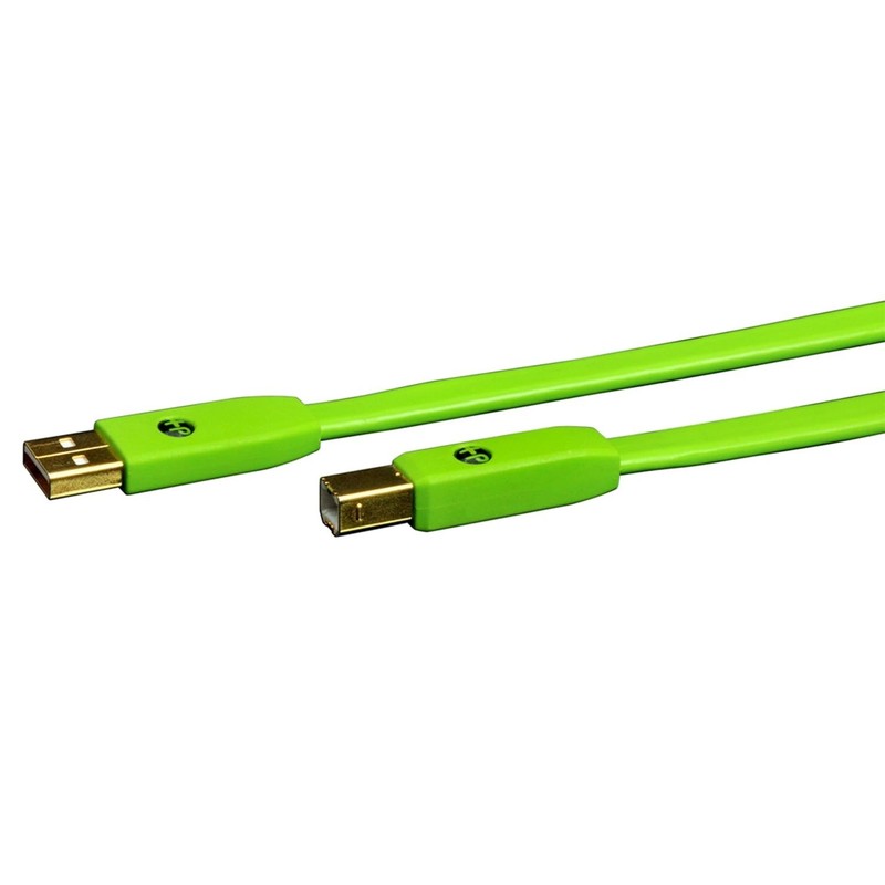 Digital Audio USB B Cable 2.0 Durable Flat Shielded for Musicians Producers DJ gallery