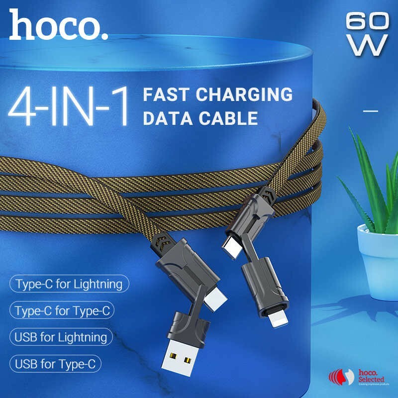 4 in1 Magnetic Fast Charging USB Cable Charger For Android Samsung iPhone PS4 LG gallery