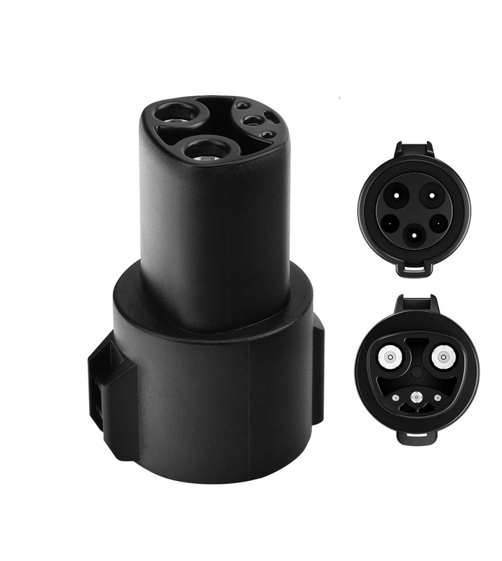 J1772 Charging Adapter for Tesla Model 3, Y, S, X, and Cybertruck Easy Setup