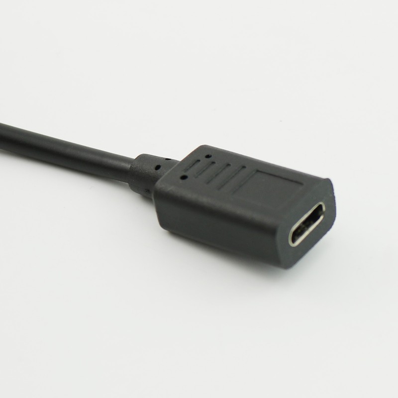 1pc USB 3.1 Type C Female to Micro Male Data Charger Adapter Connector Cable 1FT gallery