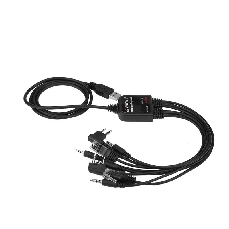 8 in 1 USB Programming Cable, Genuine USB Programming Cable with 8pcs Differe... gallery