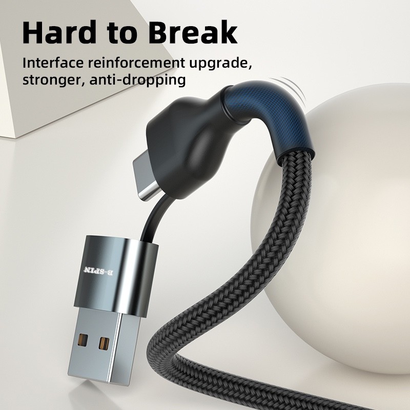 6 in 1 Multi USB fast Charger Charging Cable For iPhone USB TYPE C Android Micro gallery