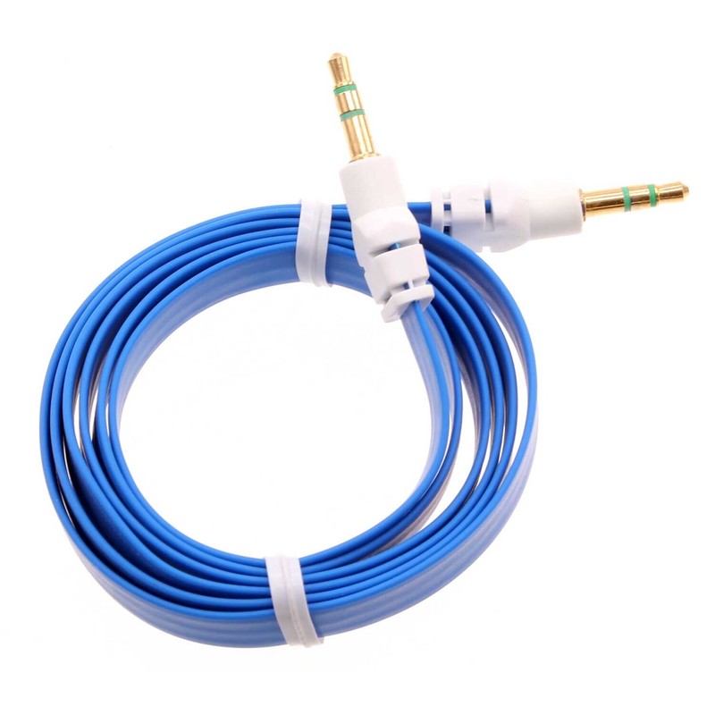 For Samsung Galaxy A15 5G/A14 5G/A13 5G – 3.5mm Aux Cable Adapter Car Stereo