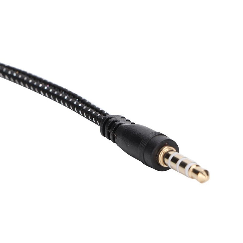 1-in 2 Male To Female 3.5mm Double Earphone Microphone Adapter Headset Couple gallery