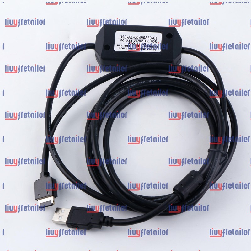 NEW 1PC USB-AL-00490833-01 For Sanyo R / Q Series Servo Debug Cable