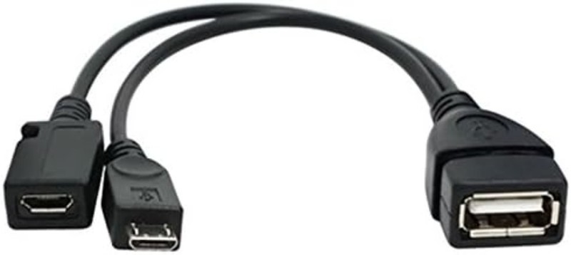 Compact 6-Inch USB OTG Adapter for Fire Stick 4K & Android Devices, Matte Finish gallery