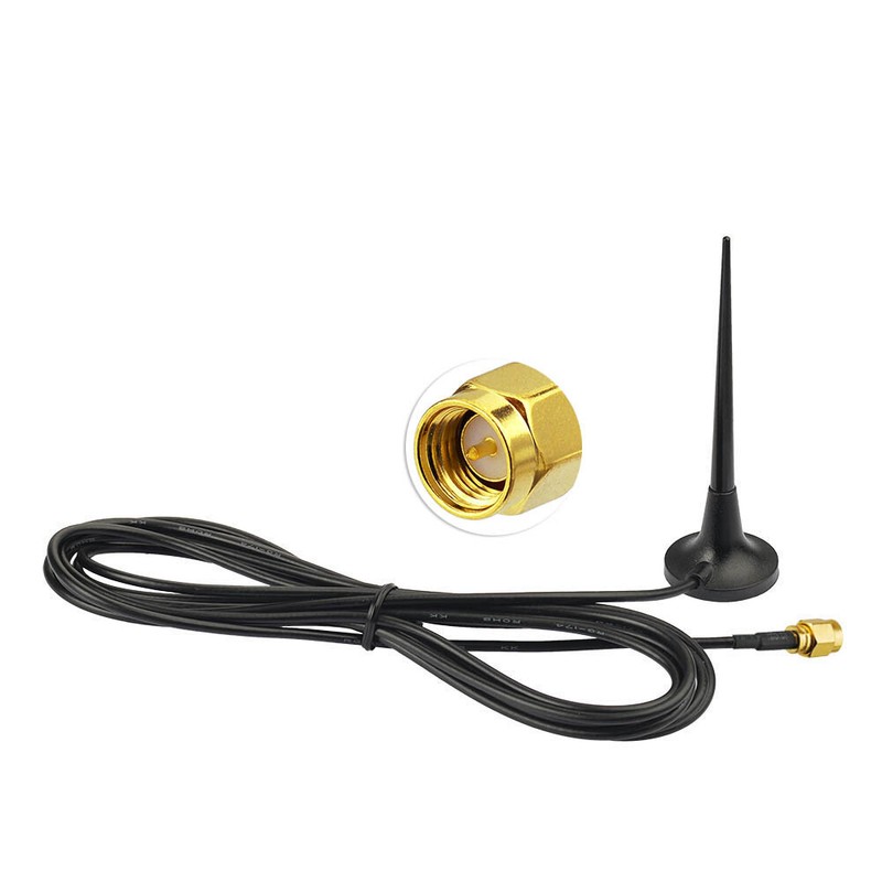 4G Aerial External Magnetic Antenna SMA 3m For VERIZON NOVATEL T1114v LTE ROUTER
