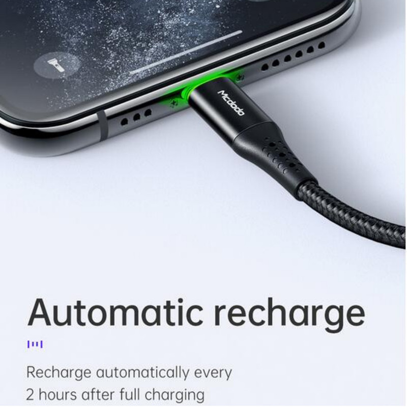 Mcdodo USB-C Type-C PD Fast Charger Adapter Cable for iPhone 13 12 11 XS XR X 8 gallery