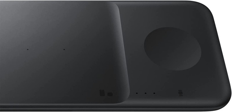 Samsung Black 9W Qi Wireless Charger Trio with EU Plug - EP-P6300TBEGEU gallery