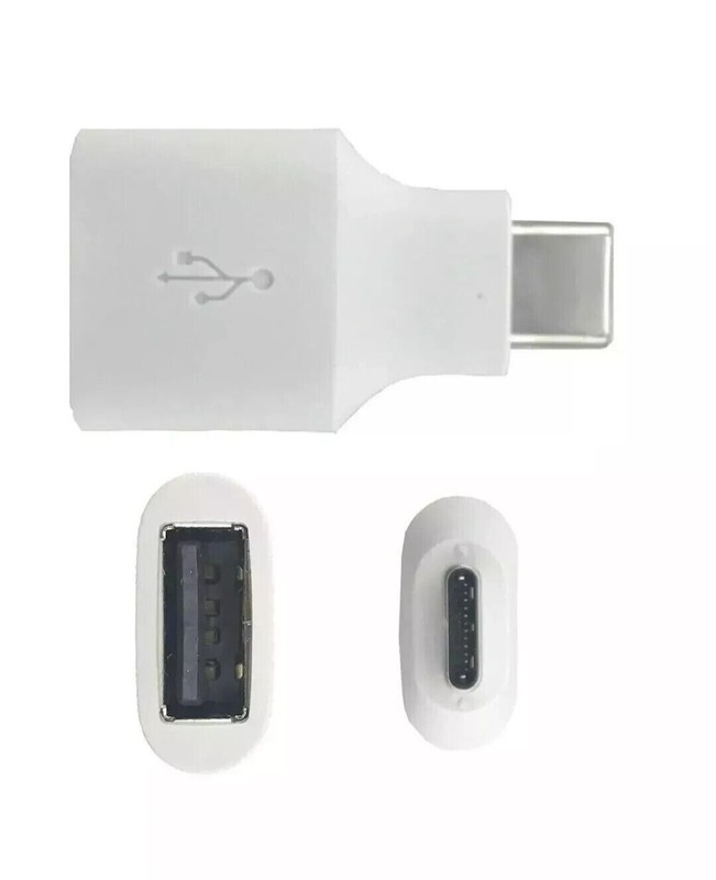 2x PIECES ORIGINAL GOOGLE PIXEL USB TO FEMALE ADAPTER USB C MALE 10 9 8 7 gallery