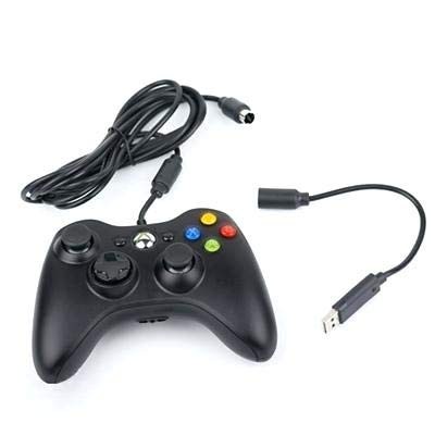 2pcs Wired Controller USB Breakaway Cable for Microsoft Xbox 360, Dongle Adap... gallery