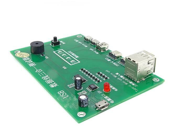USB Cable Triad Tester Charging Cable Test Card Tpye-C USB PCB Board Data Wire gallery