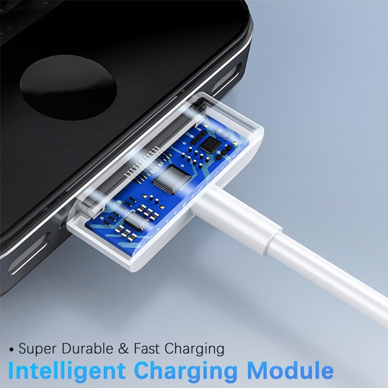 30-Pin to USB C Adapter Cable for iPhone, iPad, iPod 3ft (Next-Generation Data gallery
