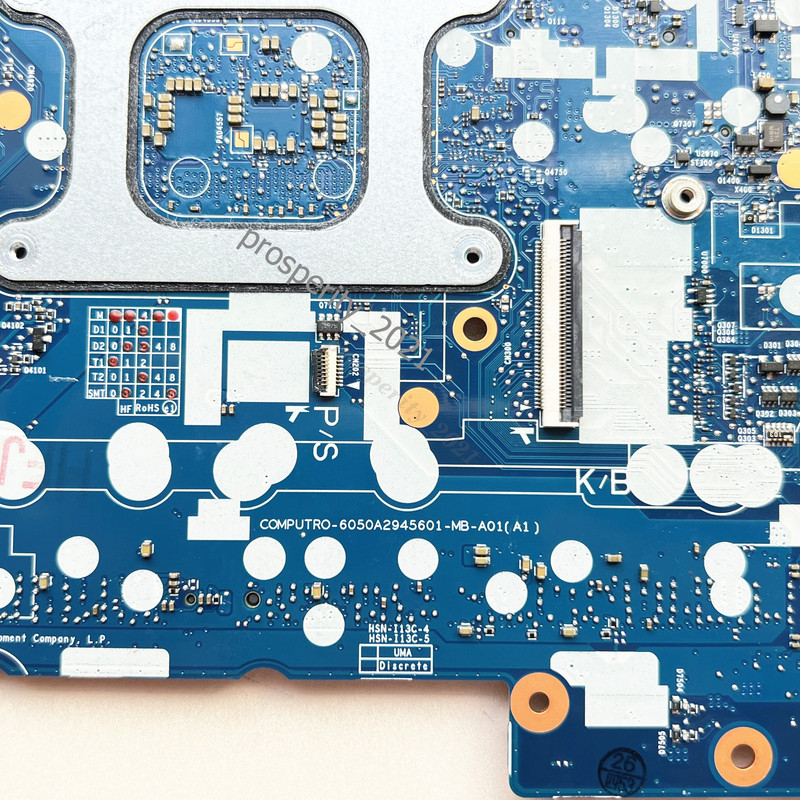 L15514-601 L15514-001 6050A2945601-MB HP 840 G5 850 G5 Motherboard I5-7300U CPU gallery