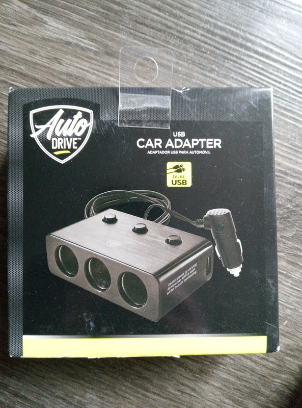 Auto Drive USB Car Adapter gallery