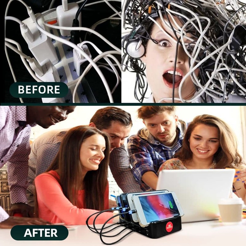 Magnetic Charging Cable 10pcs,Just Short USB Cables No Magnetic Charging Tips... gallery