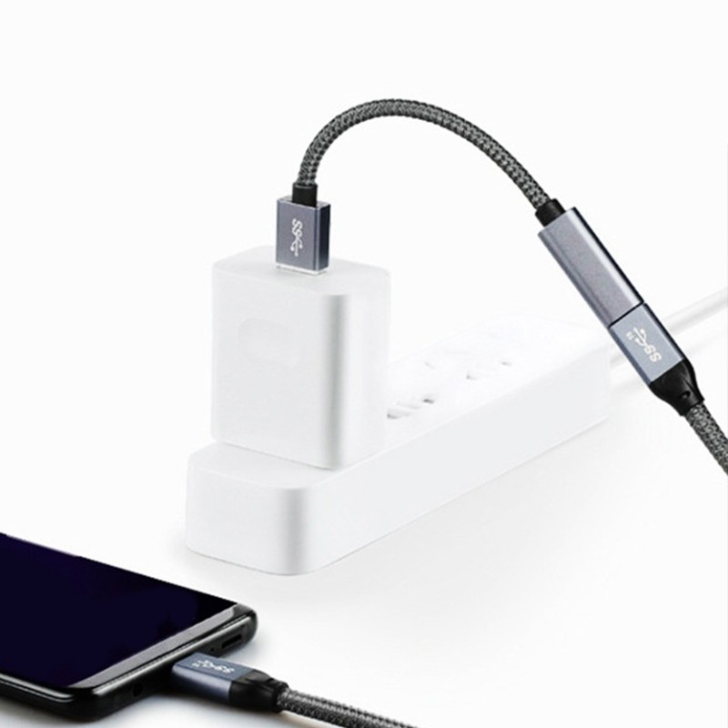 Quality Type C To USB2.0/USB3.2 Converter With Data Transfer 10Gbps/480Mbps gallery