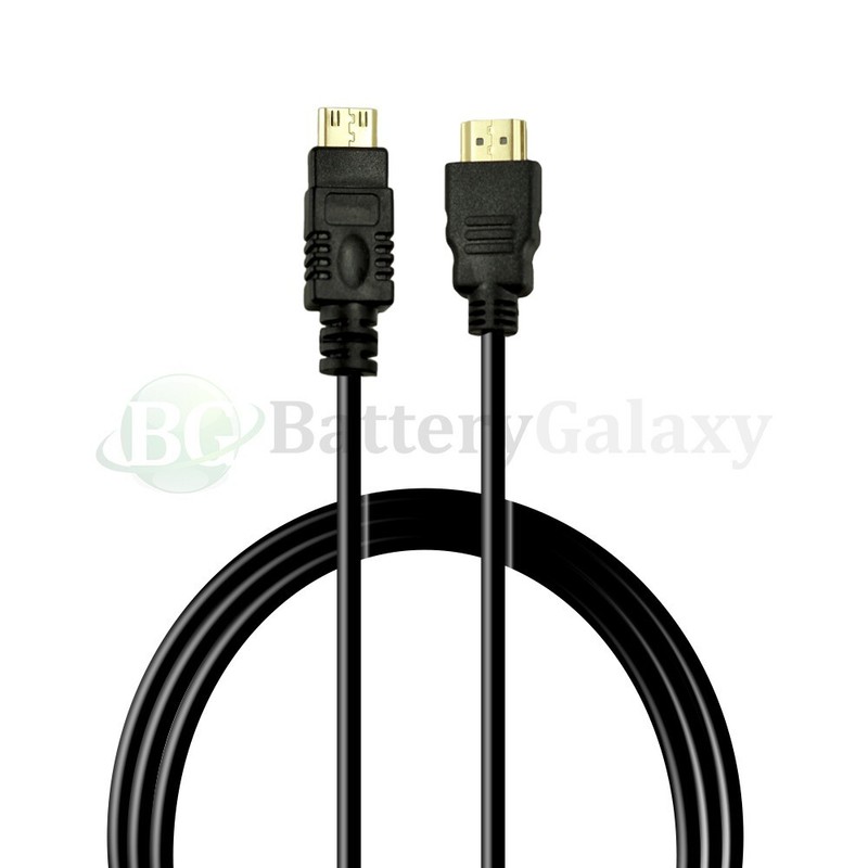 Mini HDMI to HDMI Cable Adapter Converter 4K UHD High Speed HD HDMI A to Mini C gallery
