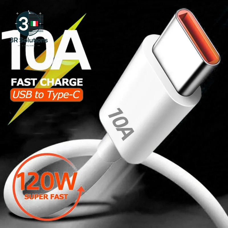 120W 10A Super Fast Type C Charging Cable for USB C Data Cable for Phone gallery
